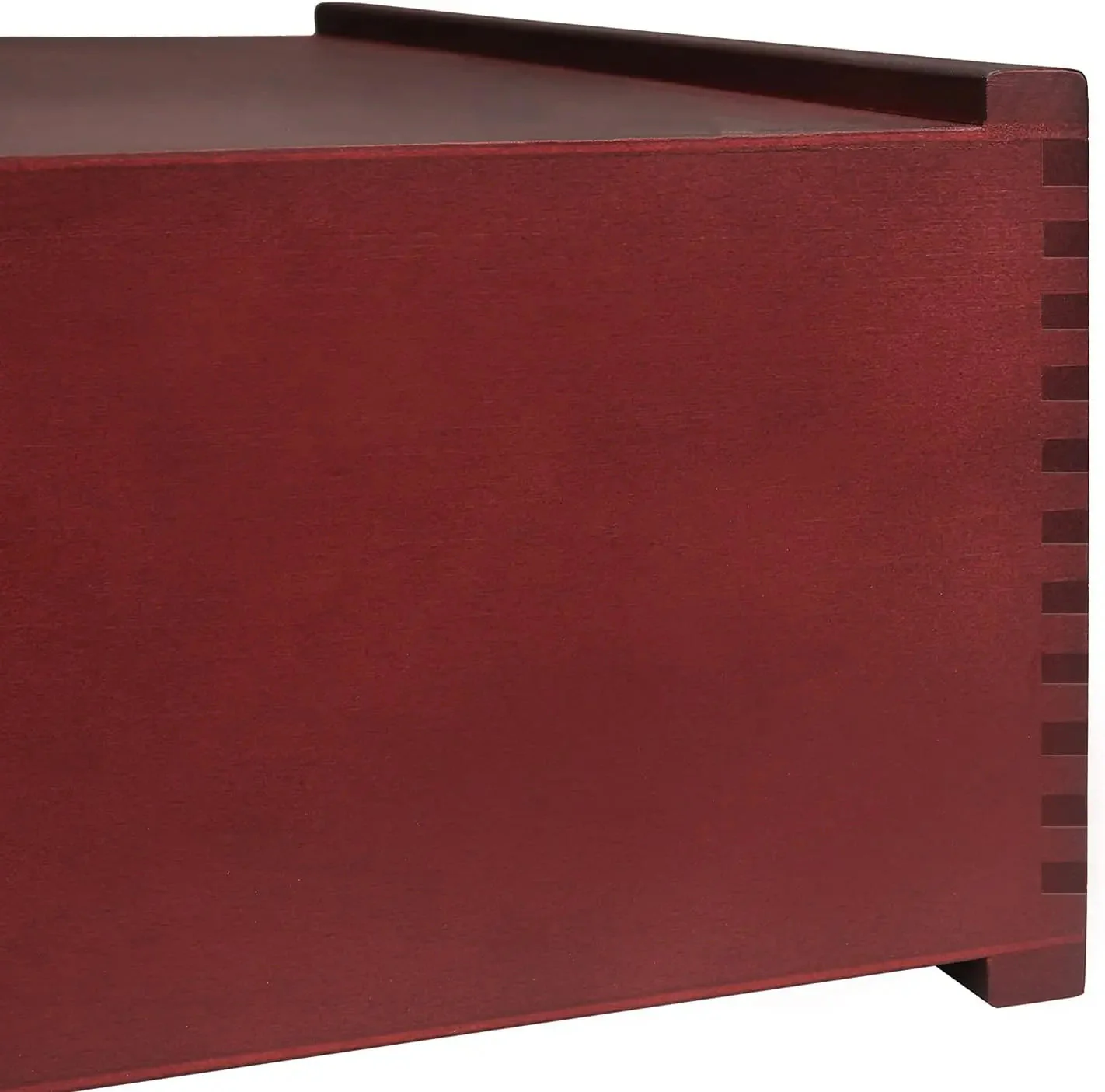 MEEDEN 6-Drawer Artist Supply Storage Box, Dark Walnut - Image 6
