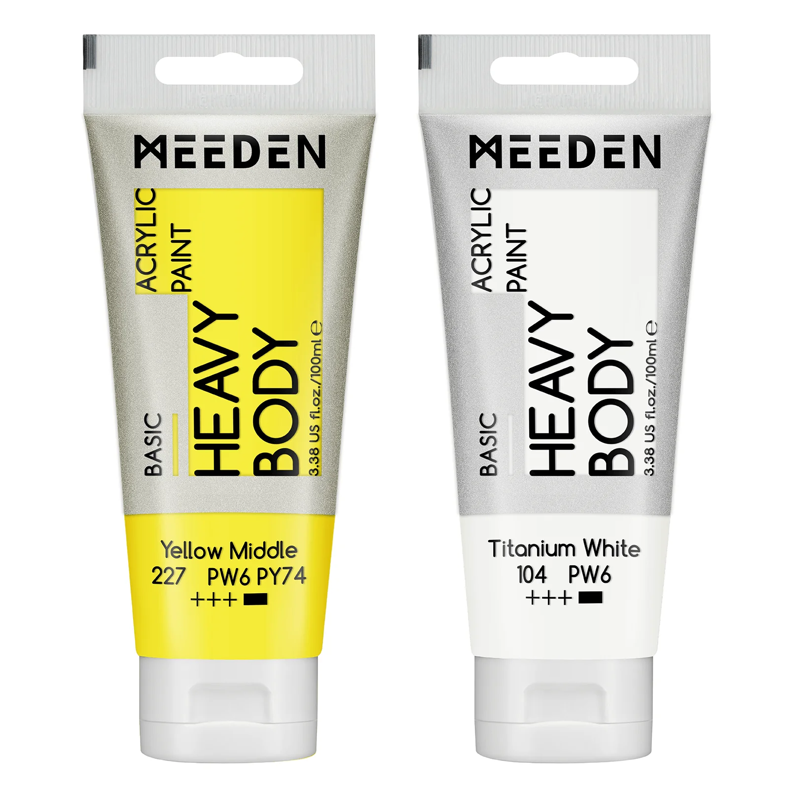 MEEDEN Acrylic Paint Tube, 37 Colors Available, 100ml / 3.38oz - Image 15