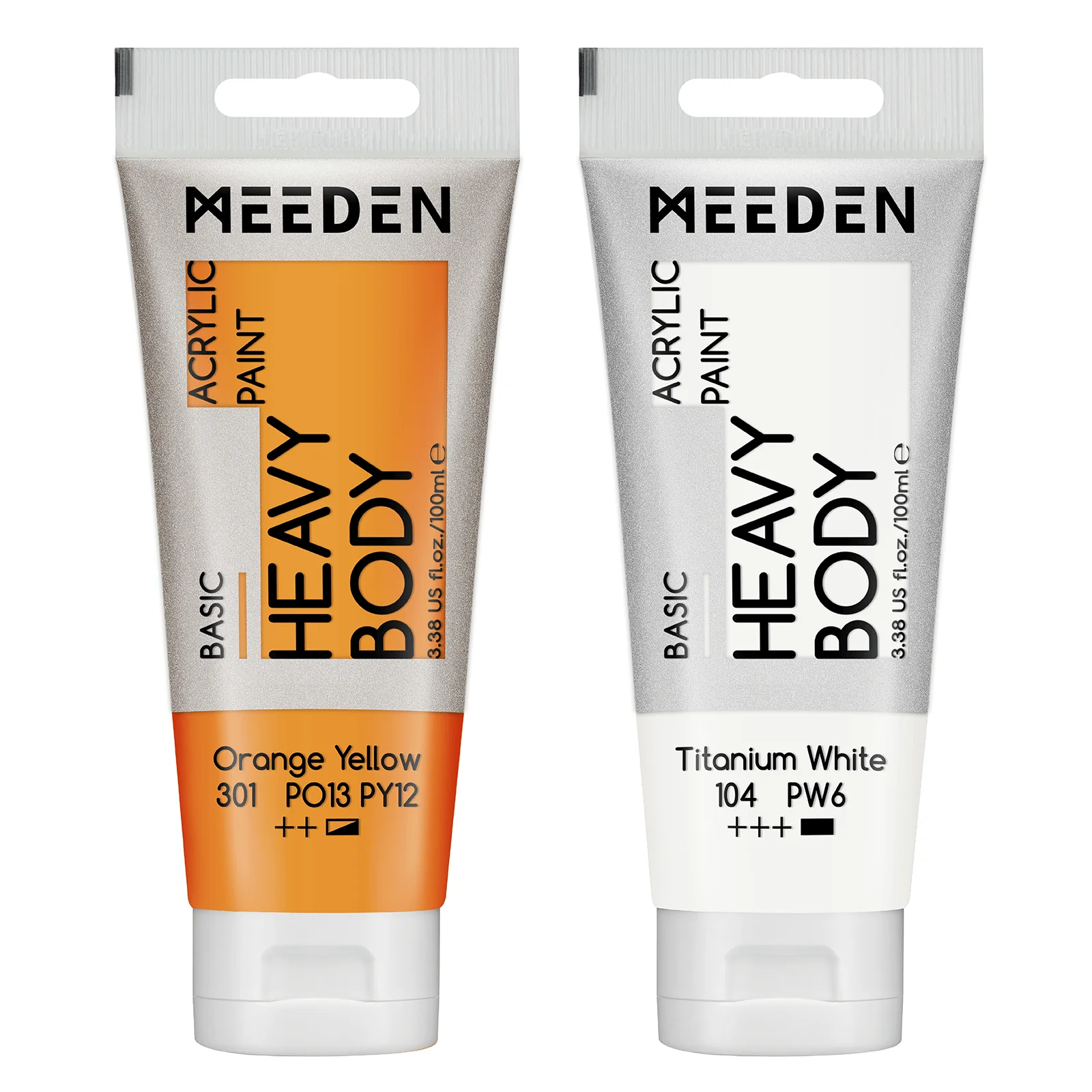 MEEDEN Acrylic Paint Tube, 37 Colors Available, 100ml / 3.38oz - Image 19