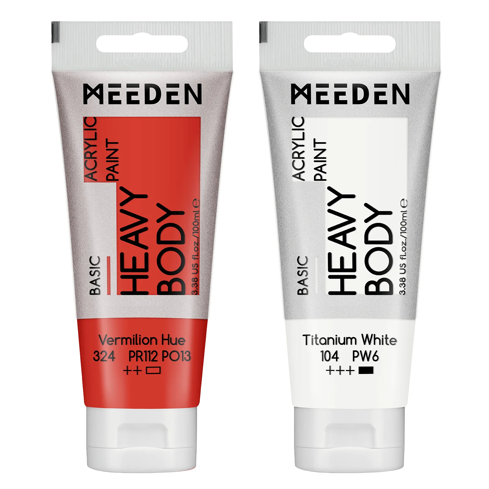 MEEDEN Acrylic Paint Tube, 37 Colors Available, 100ml / 3.38oz - Image 23