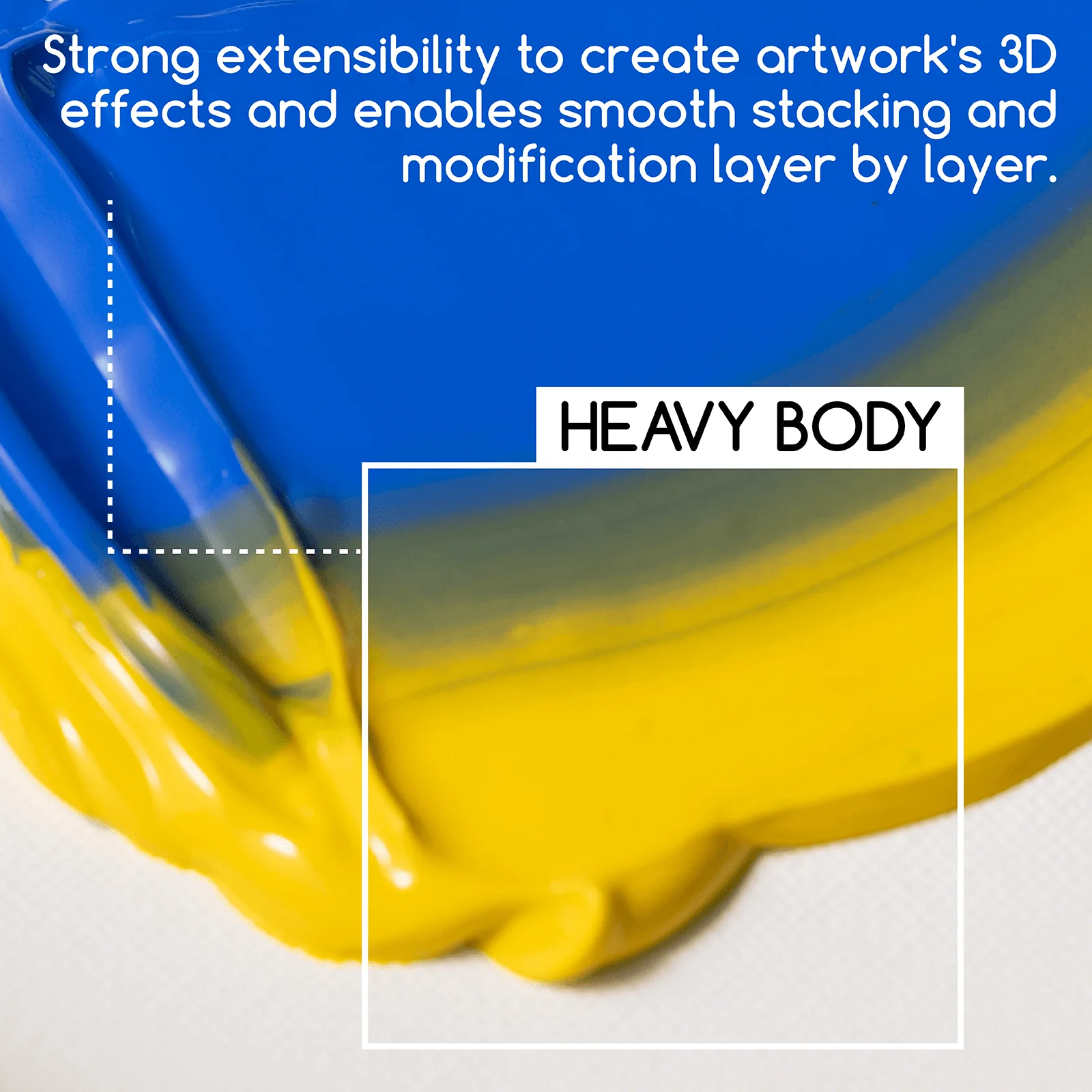 MEEDEN Acrylic Paint Tube, 37 Colors Available, 100ml / 3.38oz - Image 3