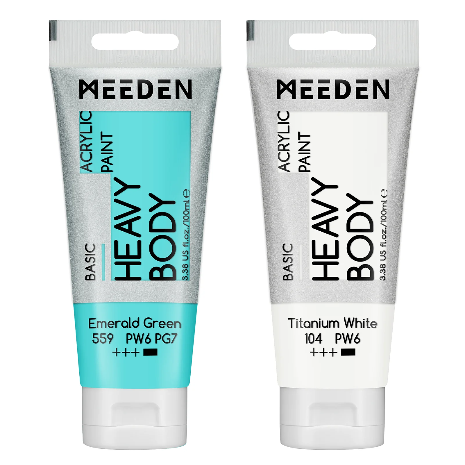 MEEDEN Acrylic Paint Tube, 37 Colors Available, 100ml / 3.38oz - Image 51