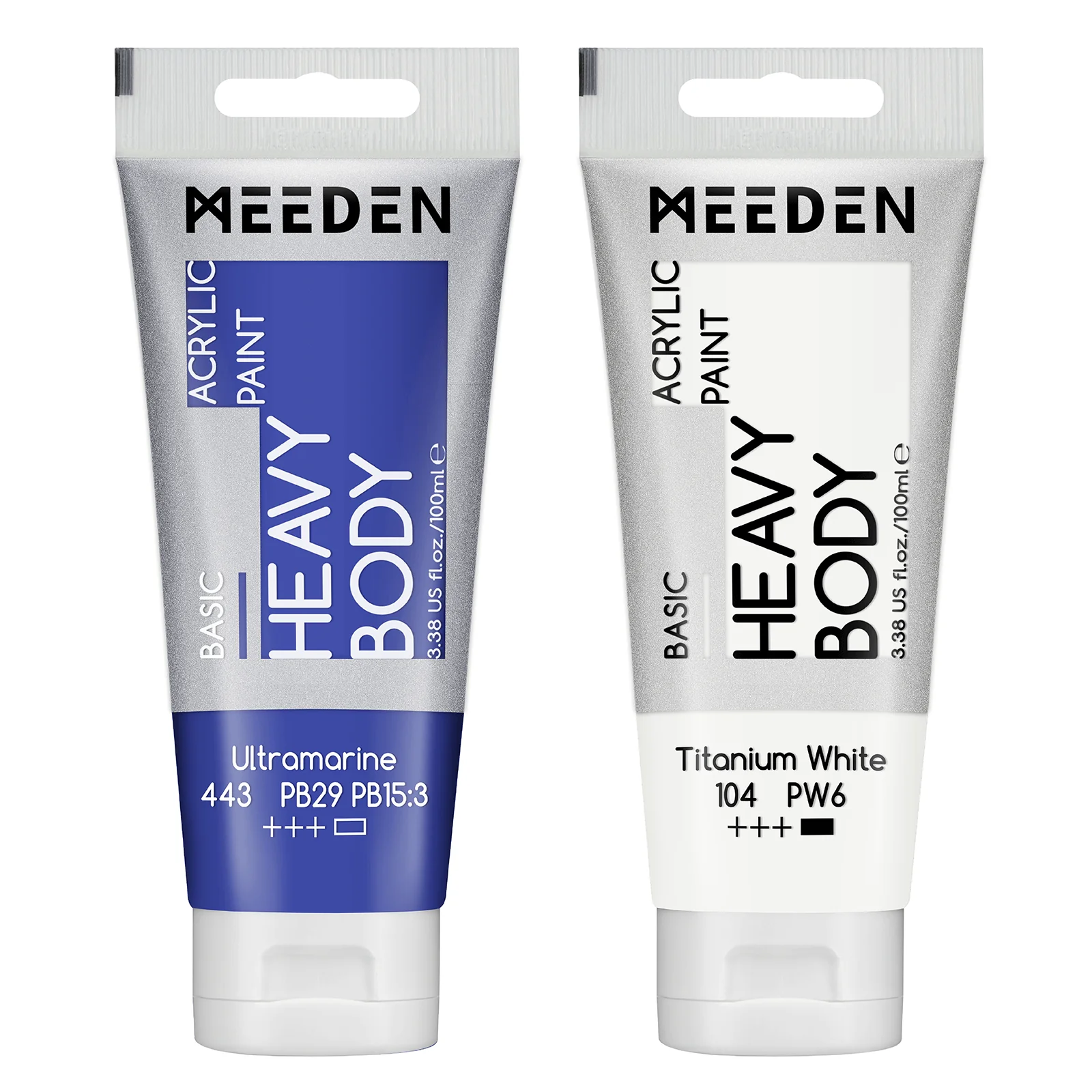 MEEDEN Acrylic Paint Tube, 37 Colors Available, 100ml / 3.38oz - Image 61